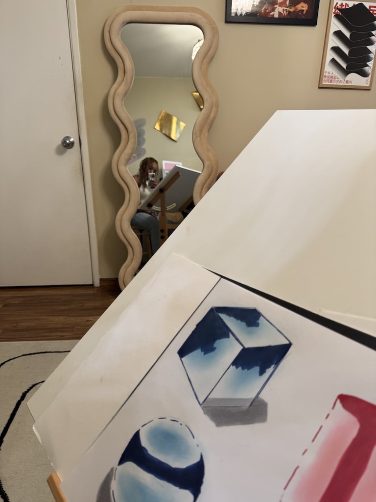 marker rendering of shapes